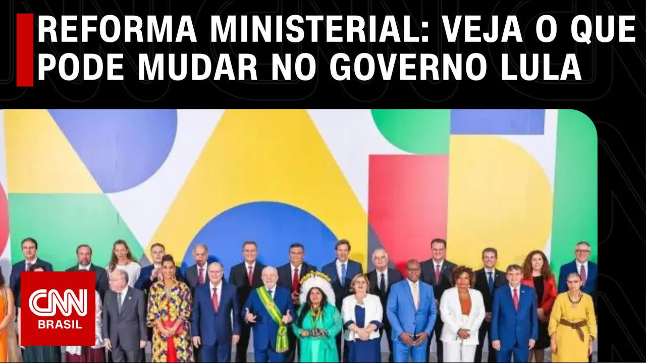 Reforma ministerial: Veja o que pode mudar no governo Lula | CNN PRIME TIME