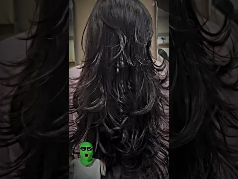 Viral Haircut ✂️💇🏻‍♀️