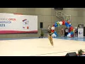 Lagu Czech Aerobic Open 2025 - Qualification - SEN IW - GER - Jessika Lippoldt