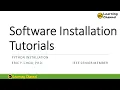 Python Interpreter Software Installation