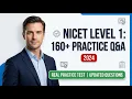 NICET Level 1 Exam 160 Must-Know Questions to Pass on Your First Try