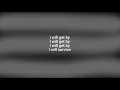 THE GRATEFUL DEAD Touch Of Grey (lyrics)