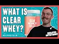 What Is Clear Whey Benefits Protein How To Use Nutritionist Explains Myprotein