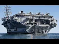 Lagu Life Inside World’s Largest 13 Billion $ Aircraft Carrier in Middle of the Ocean
