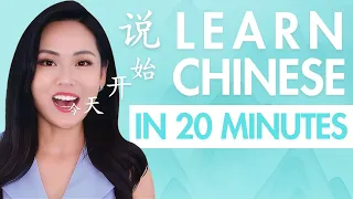 Learn Chinese FAST Master The Basics In 20 Min 