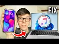 How To Fix iPhone Not Showing Up On iTunes - Full Guide