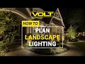 How to Install Landscape Lighting - Start With a Plan