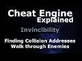 Cheat Engine - No Collision with Enemies