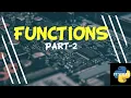 Functions Part 2 Pythoneese Python Simplified