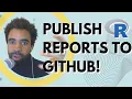 Publishing HTML Reports to GitHub Pages Lesson 3 Websites and Dashboards with R