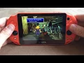 Lagu PSVita: Final Fantasy VII PS1 Classic Gameplay