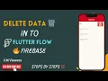 Crud operation in flutter using firebase crud operations in flutterflow swipe to delete in flutter