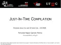 JIT Compilers - Part 1