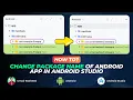 How to change the Package Name of Android app in Android Studio