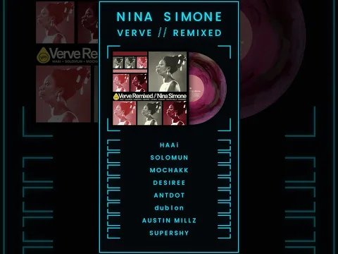 Step into an otherworldly future with all the VERVE // REMIXED: NINA SIMONE releases from 2026!