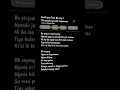 Download Lagu ba pinjam tape barang X oh sayang nganani bagaimana - lyrics