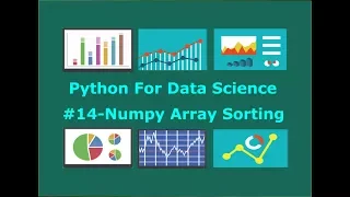 Numpy Array Sorting