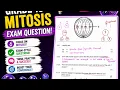 Grade 10 Mitosis Exam Question Answered Cell Division Life Science Past Exam Paper