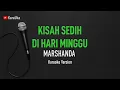 Download Lagu Karaoke Kisah Sedih Di Hari Minggu - Marshanda