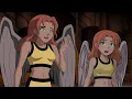 Hawkgirl Age Regression Animation AI Commission