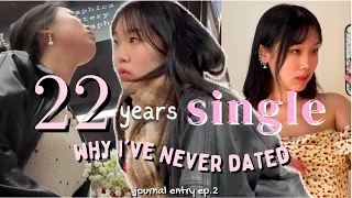 Download why I’ve NEVER dated before… still SINGLE at 22 | journal entry ep. 2 MP3