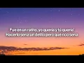 Alleh & Yorghaki - la culpa (track 11) (Letra/Lyrics)