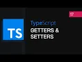- OOP Getters Setters TypeScript Tutorial