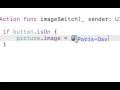 Image Switcher with Xcode