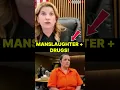 Manslaughter Warning