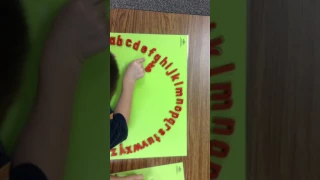 Alphabet Arc