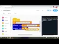 EduBlocks Print and Variables - string integer float and round