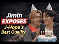 Lagu J-Hope wordt 32, Jimin onthult iets wat hij altijd aan Hobi bewondert