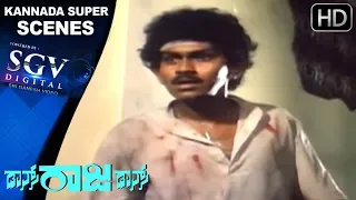 dance raja dance kannada movie climax scene vinod raj attacked villain devaraj