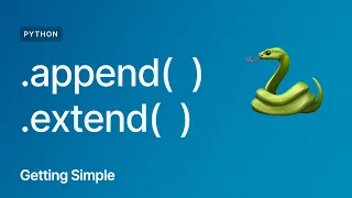 Python List Append Extend How to Add Items to a List