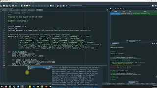 Sentiment Analysis part 1 Data pre-processing By Viswateja