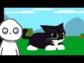 Maxwell cat speedrunning Minecraft Animation