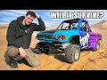 We Made Our Mini Trophy Truck too Powerful