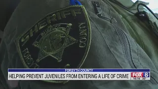 Forsyth County Sheriff s Office group works to prevent juveniles from entering life of crime