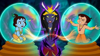 Mayandri Ke Jaal Mein Chhota Bheem aur Krishna! | Adventure Cartoon | Cartoon for Kids