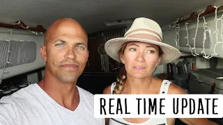 Boat Life in Caribbean During PANDEMIC | Real Time Update | Beau and Brandy Sailing