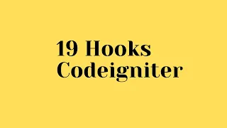 19 Hooks