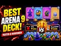 This is The BEST Arena 9 Deck in Draft Showdown