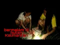 Lagu gadis Dayak || camping di dalam hujan Kalimantan #gadisdayak #kalimantan #cantik