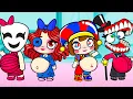 Download Lagu AMAZING DIGITAL CIRCUS - EVERYONE IS PREGNANT! Avatar World  Toca Life World