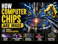 How Computer Chips Are Made Inside the World s Most Advanced Semiconductor Factory