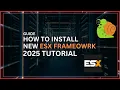 How to Set Up the ESX Framework for FiveM in 2025