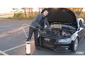 Easiest Oil Change Ever Schwaben Fluid Extractor DIY