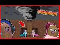 Download Lagu BADAI TORNADO VS RUMAH AMAN BAWAH TANAH !! Feat @sapipurba Minecraft