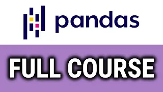 FULL Python Pandas Data Science Tutorial Reading Files Datasets Series Location
