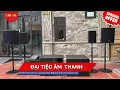 Lagu Đại Tiệc Âm Thanh Hội Tụ Đủ Anh Tài: L-Acoustics KS21, SB18, X12, X8 \u0026 LA4X cùng lên sóng.